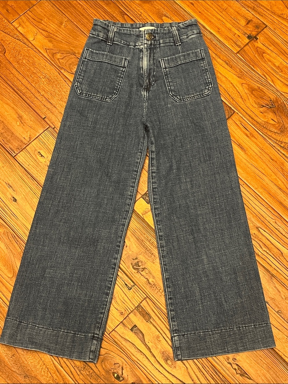 Lauren Conrad High-rise Wide Leg Jeans Sz 2